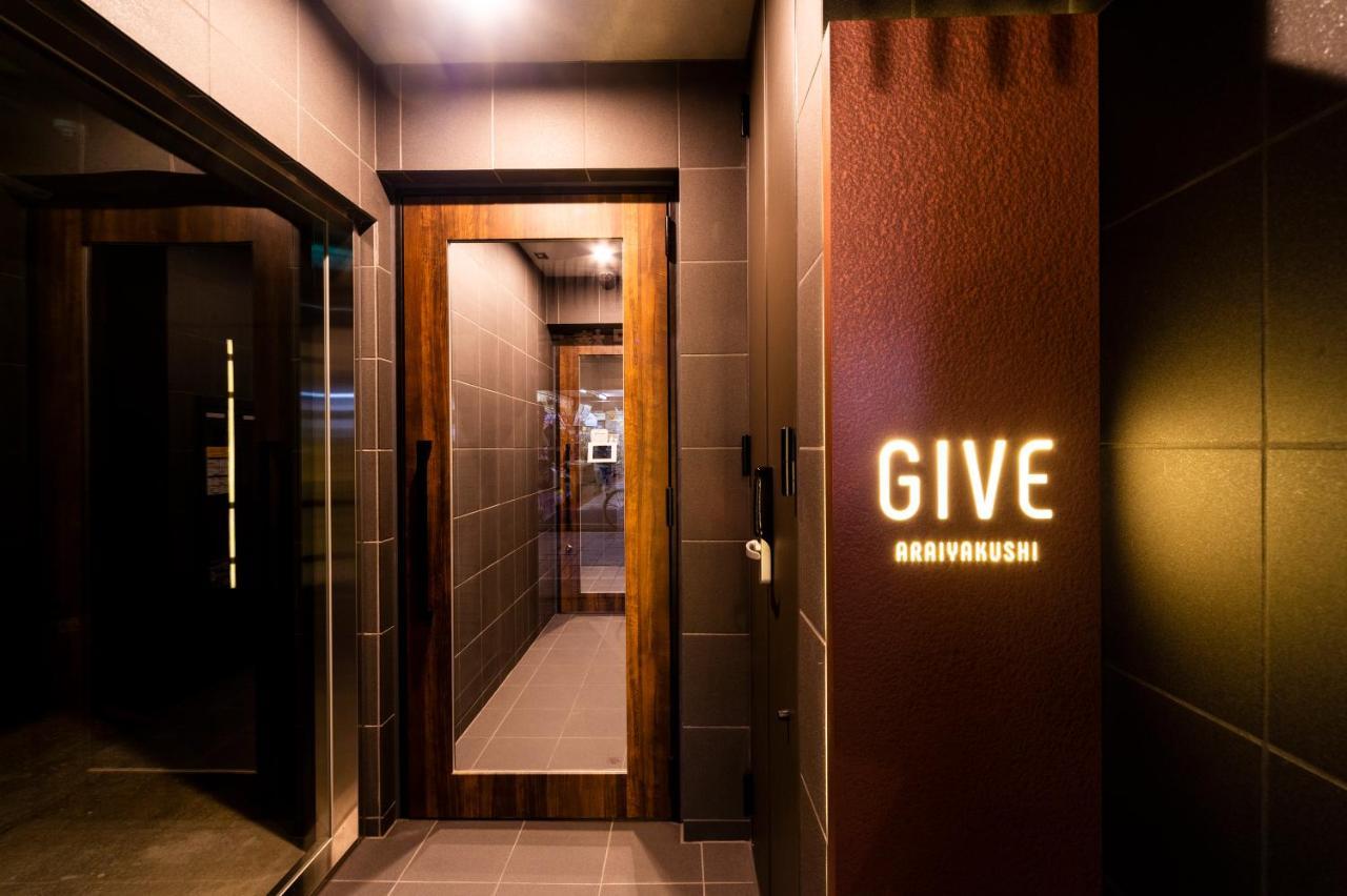 Give Araiyakushi Apartment Tokyo Bagian luar foto